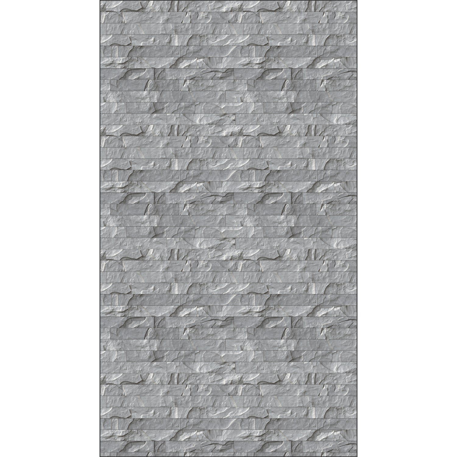 Duschrückwand Steinoptik