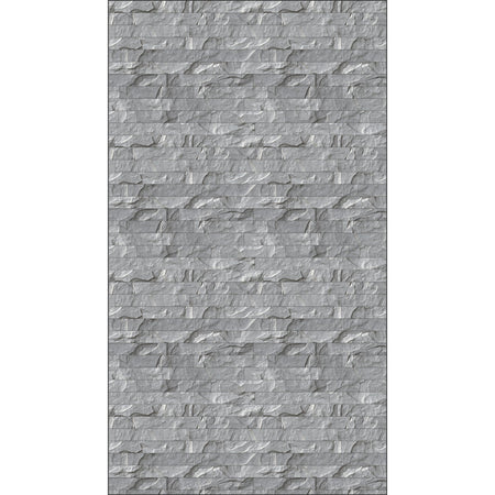 Toilettenrückwand Steinoptik