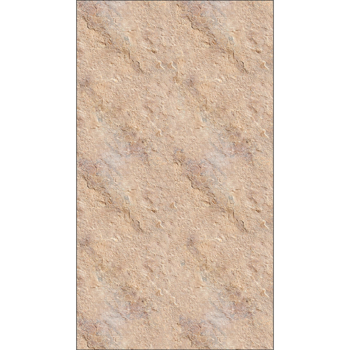 Toilettenrückwand Steinoptik