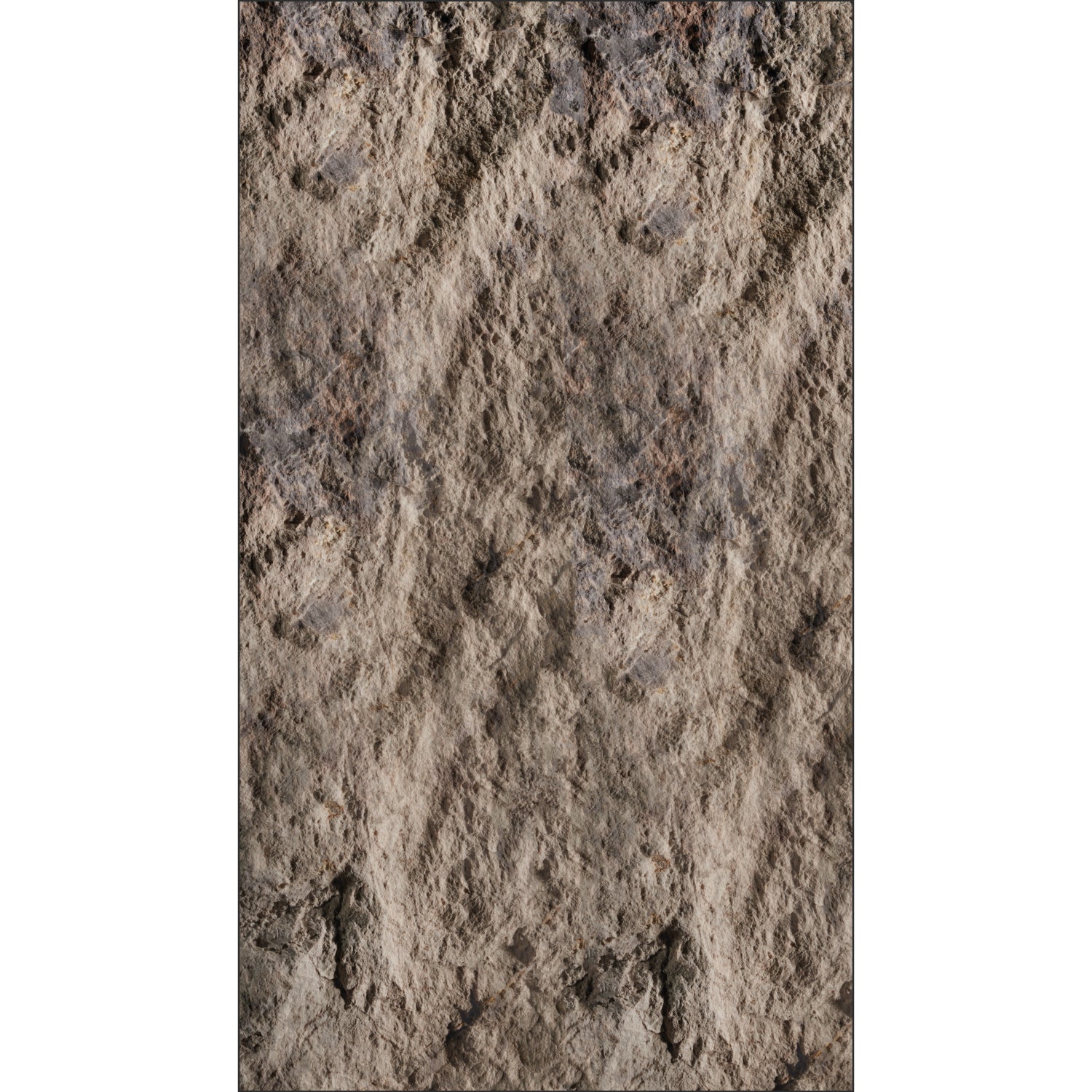 Toilettenrückwand Steinoptik