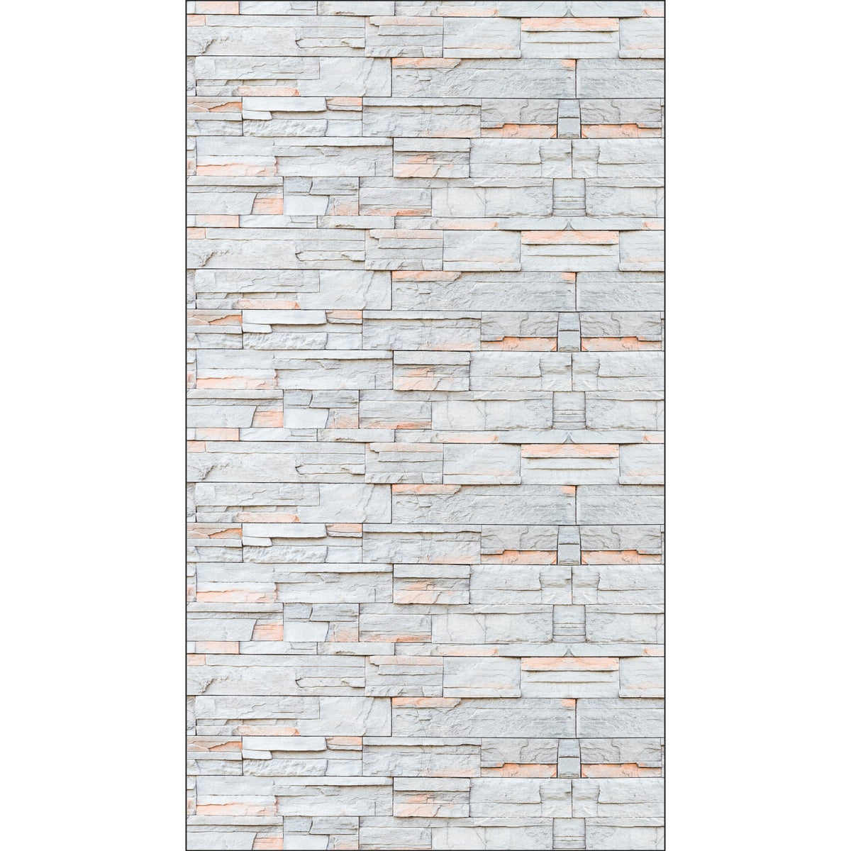 Toilettenrückwand Steinoptik