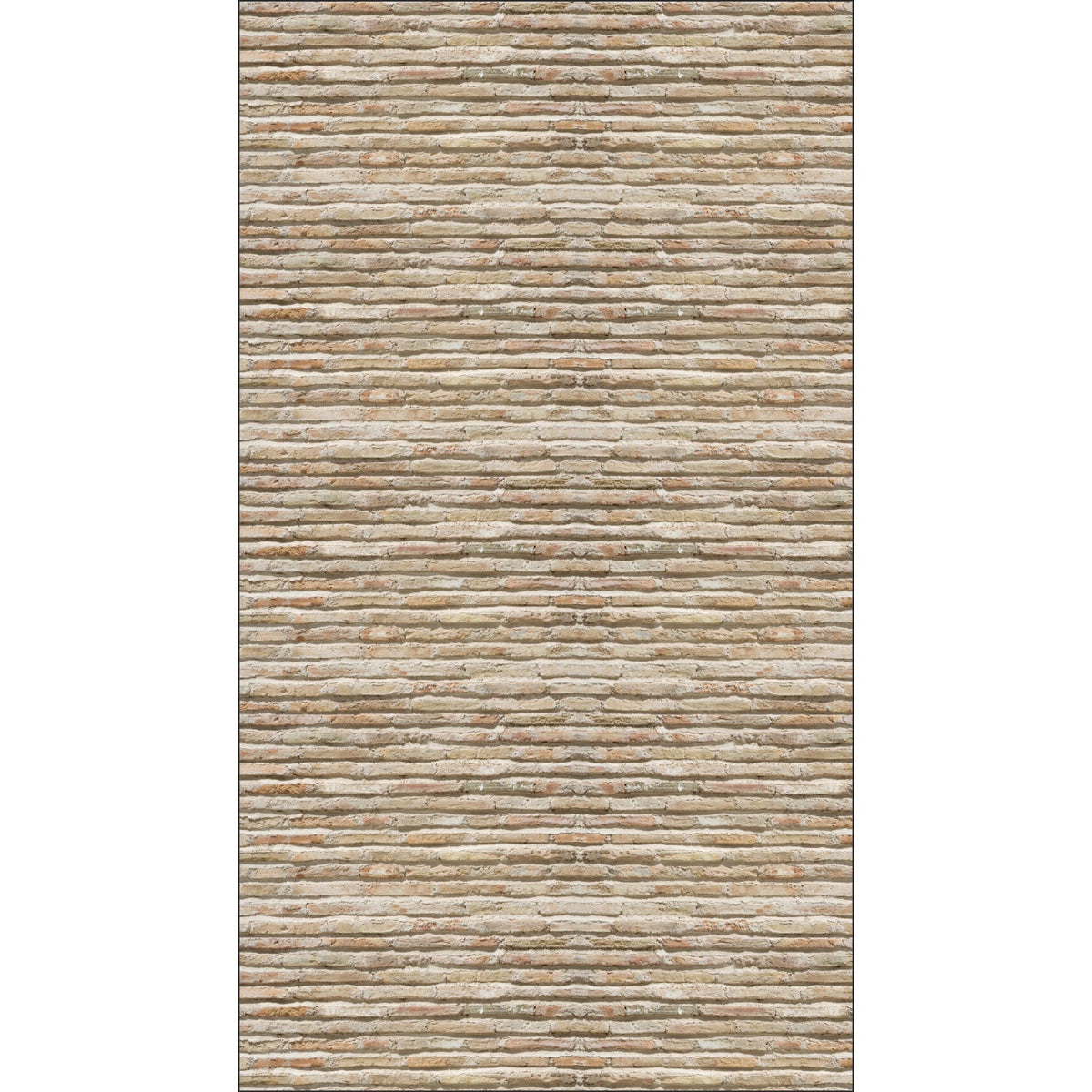 Duschrückwand Steinoptik