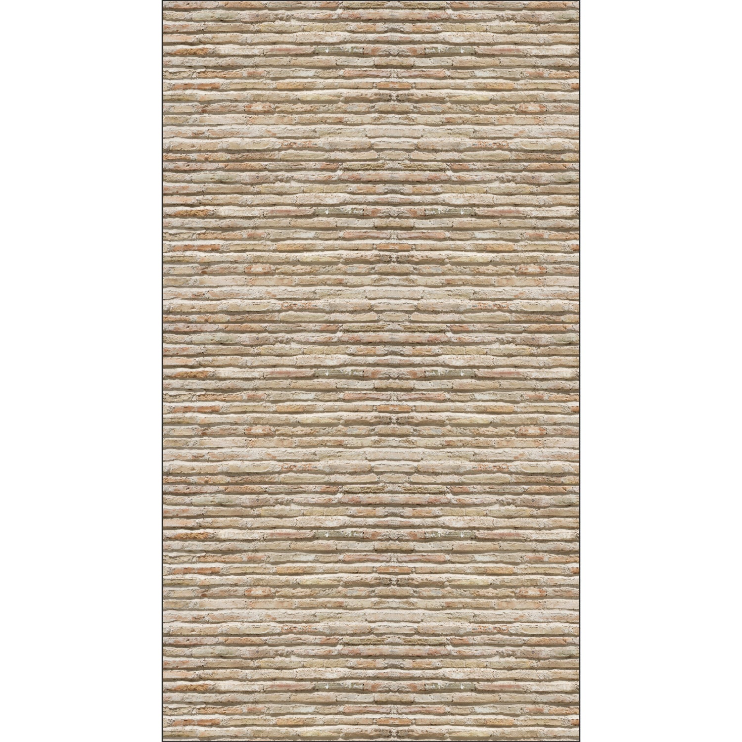 Duschrückwand Steinoptik