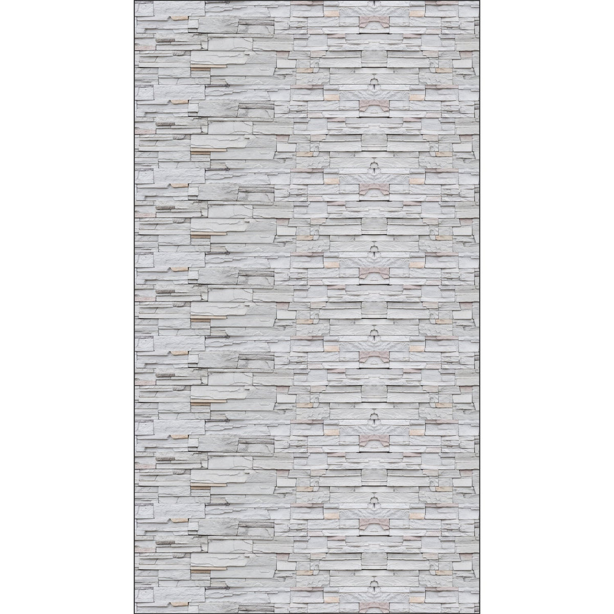 Duschrückwand Steinoptik