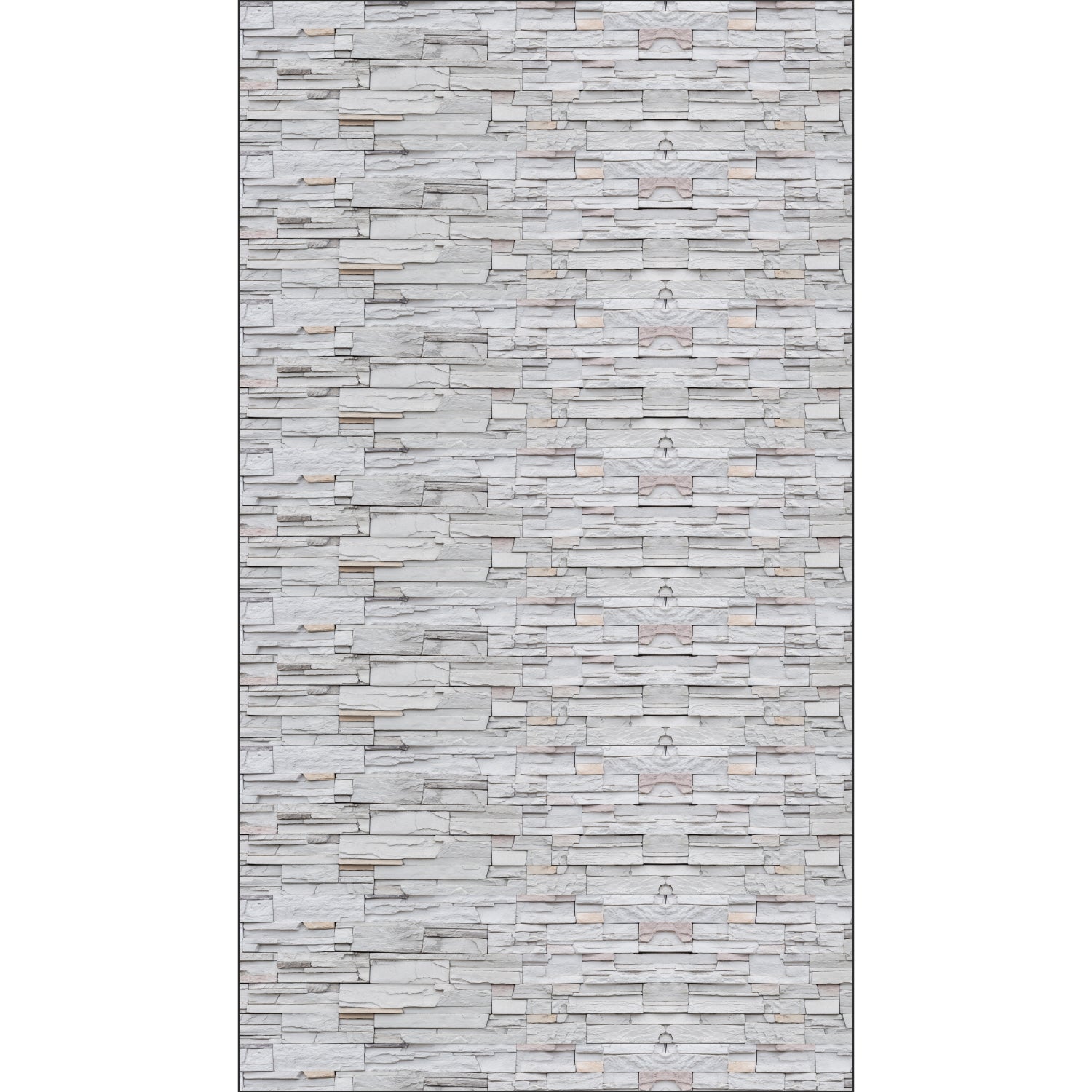 Toilettenrückwand Steinoptik