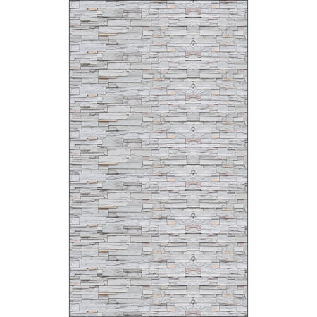 Toilettenrückwand Steinoptik