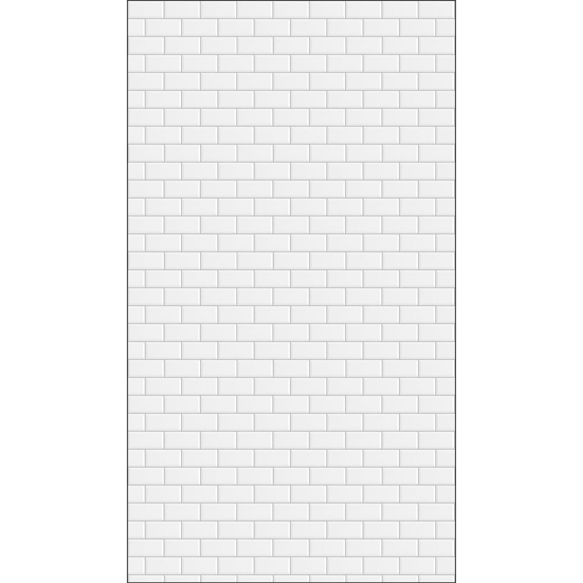 Duschrückwand Steinoptik