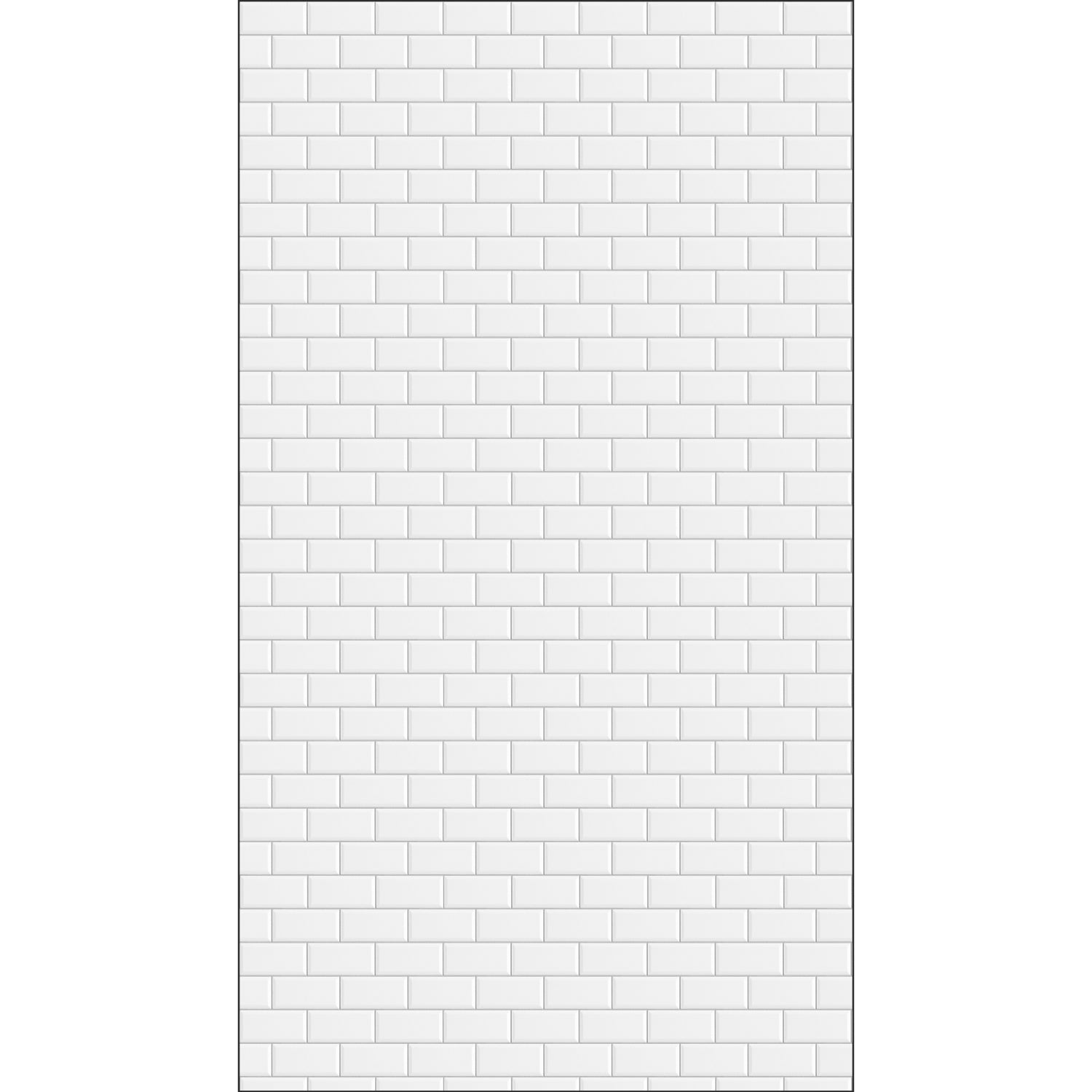 Duschrückwand Steinoptik