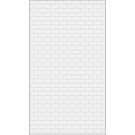 Duschrückwand Steinoptik