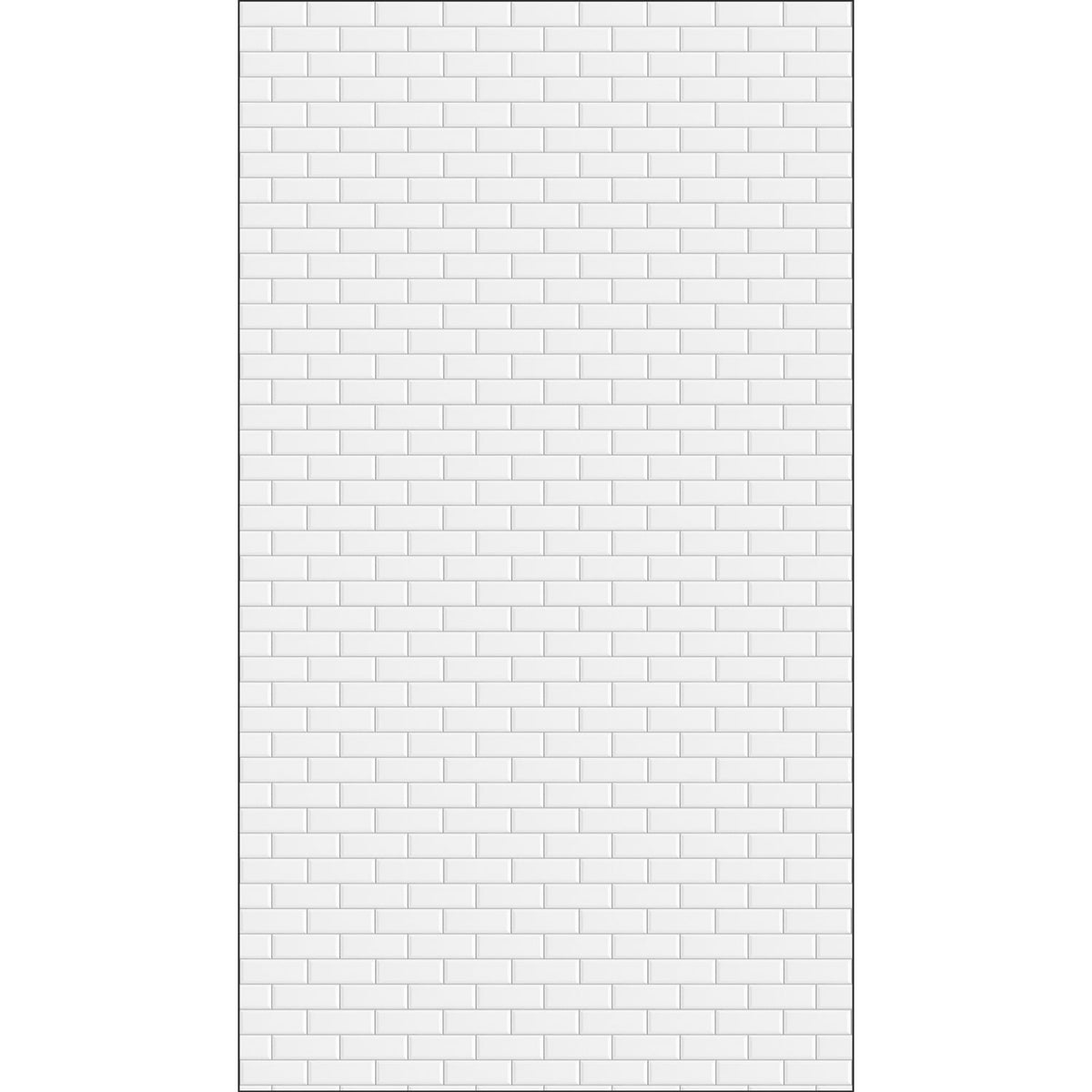 Duschrückwand Steinoptik