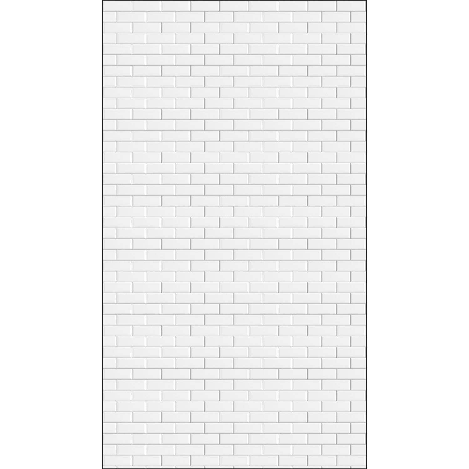 Duschrückwand Steinoptik