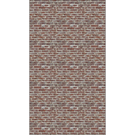 Toilettenrückwand Steinoptik