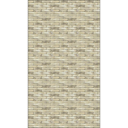 Toilettenrückwand Steinoptik