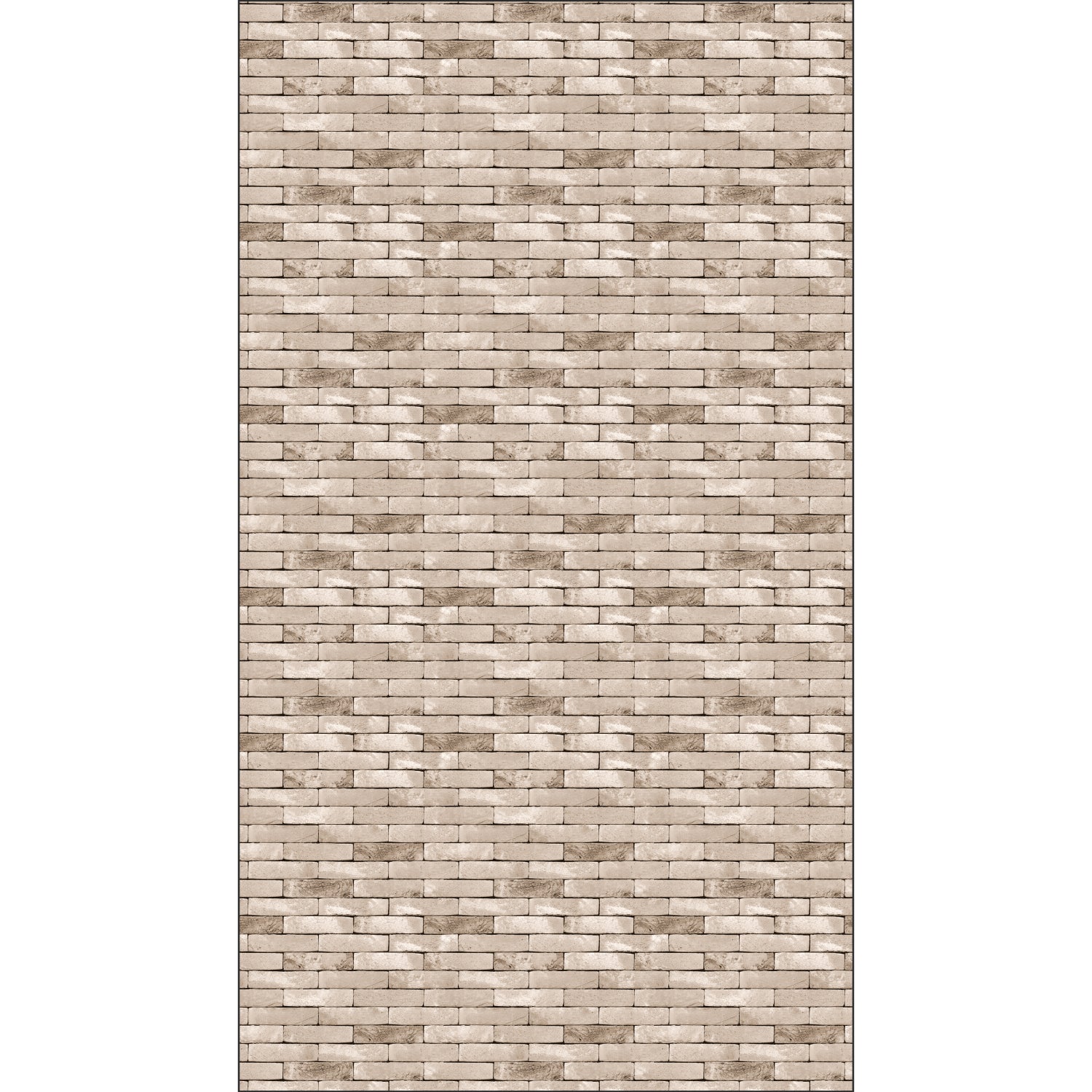 Duschrückwand Steinoptik