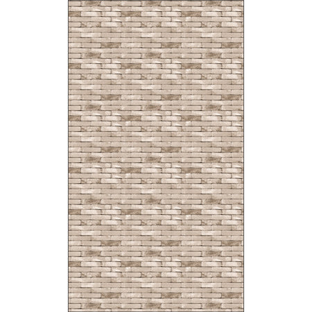 Toilettenrückwand Steinoptik