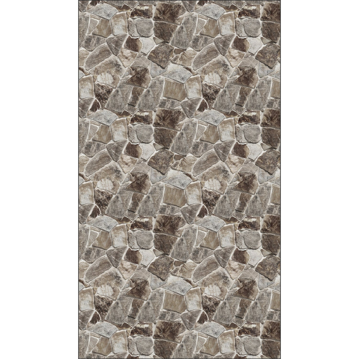 Duschrückwand Steinoptik