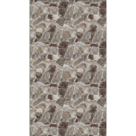 Duschrückwand Steinoptik