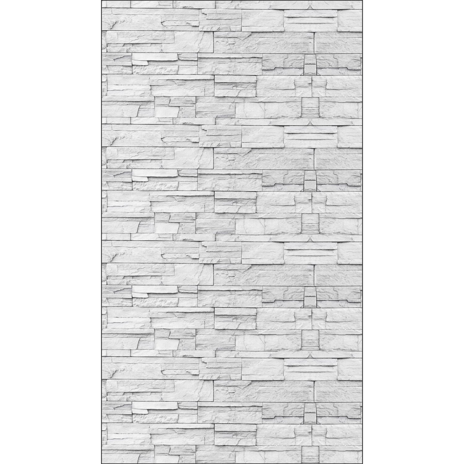 Duschrückwand Steinoptik