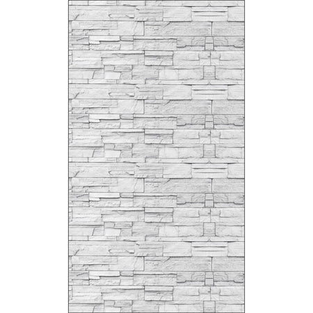 Duschrückwand Steinoptik