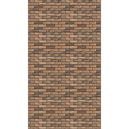 Toilettenrückwand Steinoptik