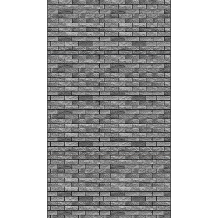 Toilettenrückwand Steinoptik