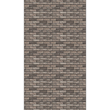 Toilettenrückwand Steinoptik