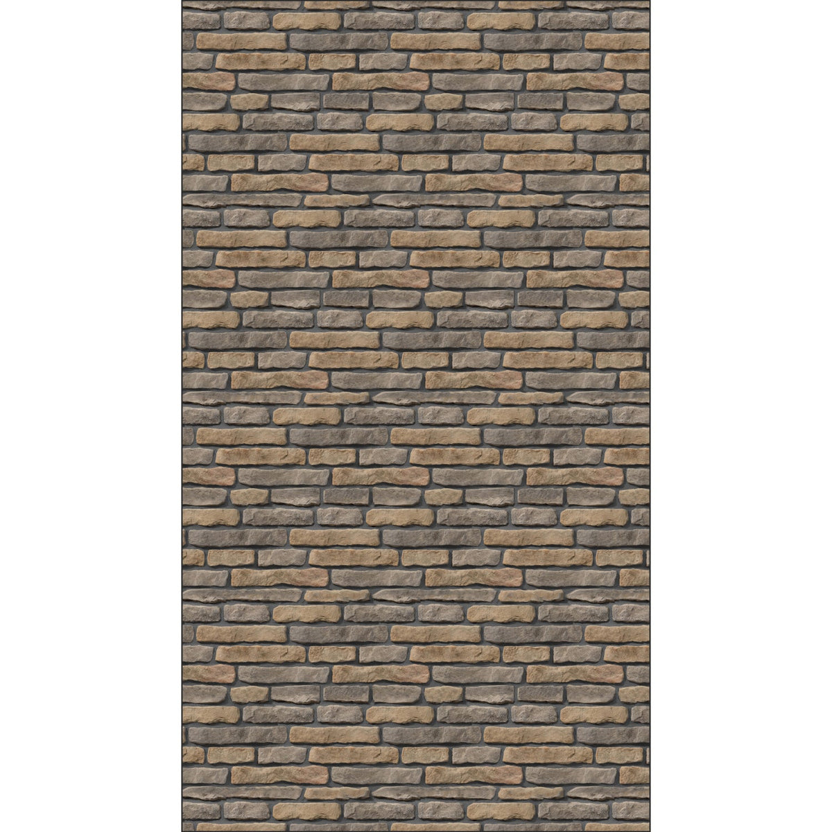 Duschrückwand Steinoptik