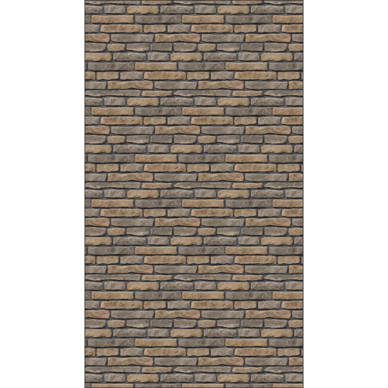 Duschrückwand Steinoptik