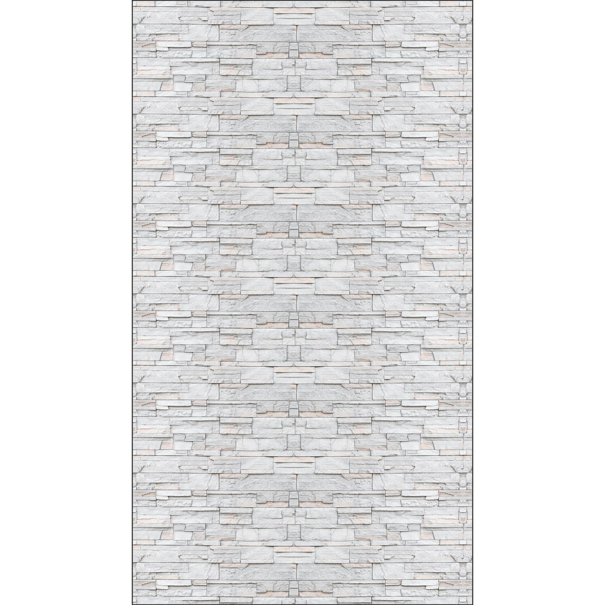 Duschrückwand Steinoptik
