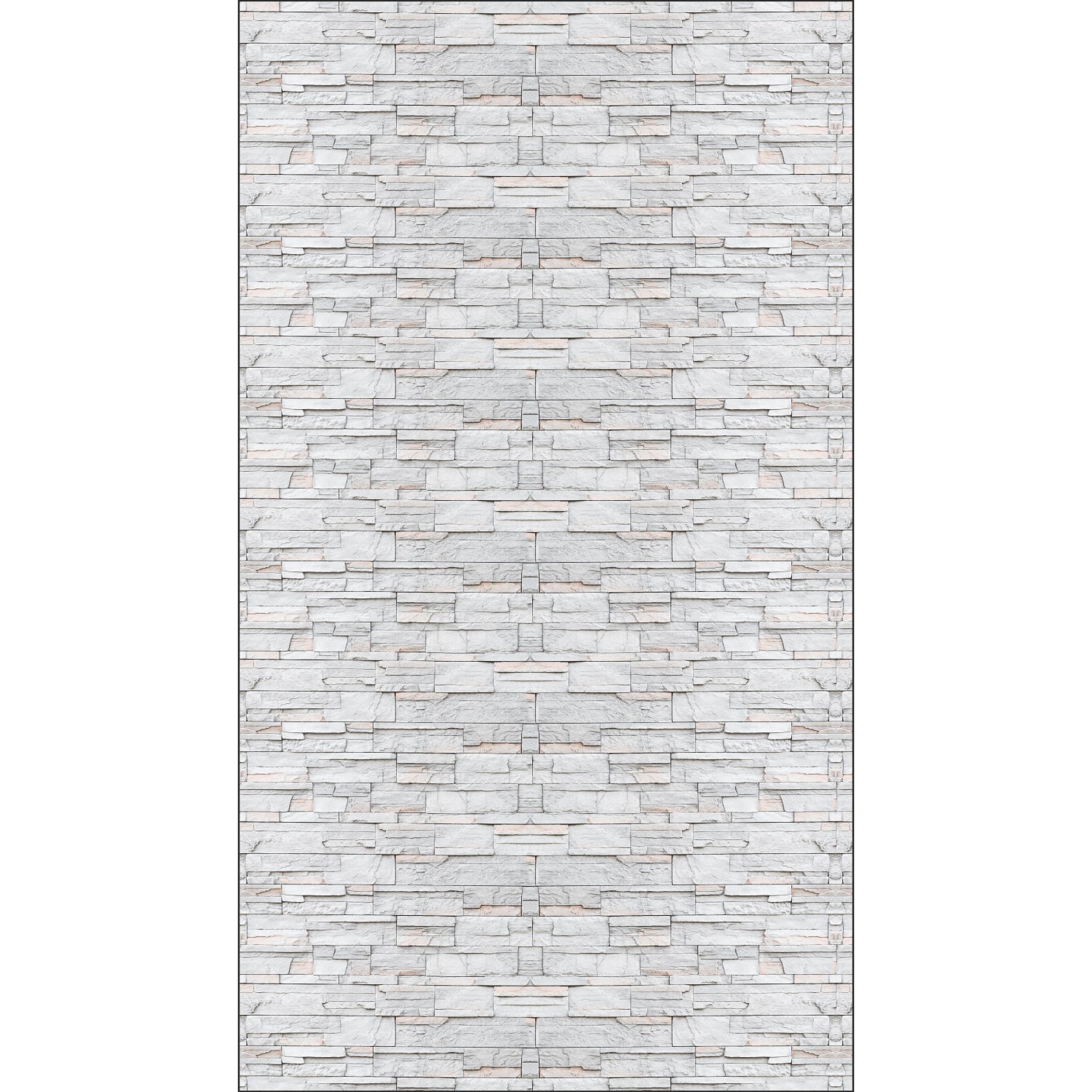 Toilettenrückwand Steinoptik