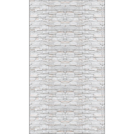 Toilettenrückwand Steinoptik