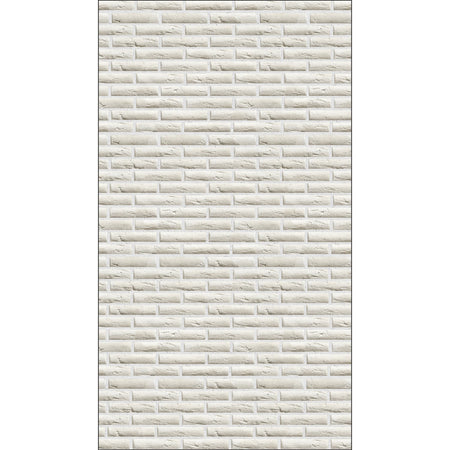 Toilettenrückwand Steinoptik