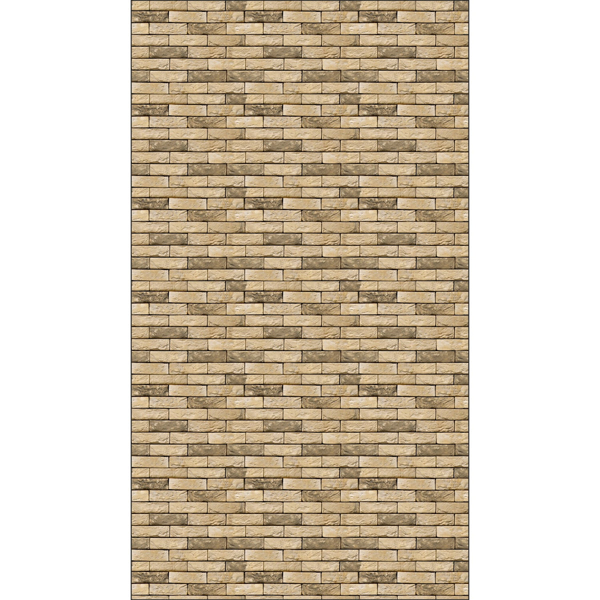 Duschrückwand Steinoptik