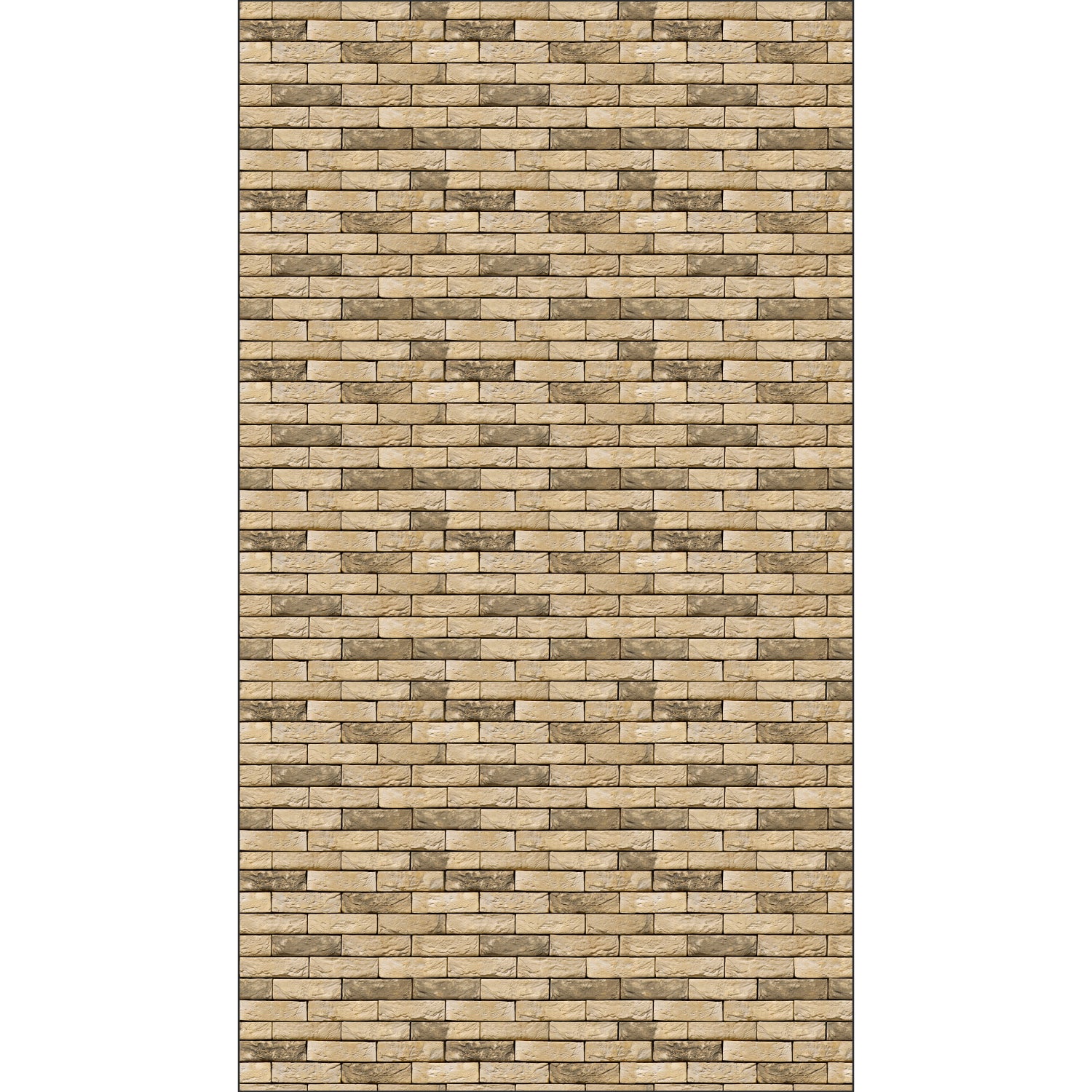 Duschrückwand Steinoptik