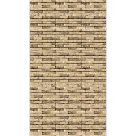 Duschrückwand Steinoptik