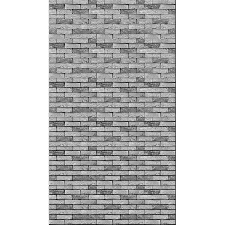 Toilettenrückwand Steinoptik