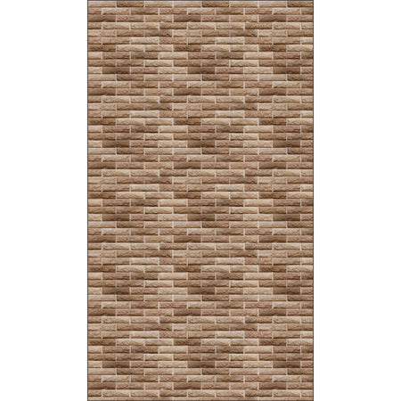 Toilettenrückwand Steinoptik