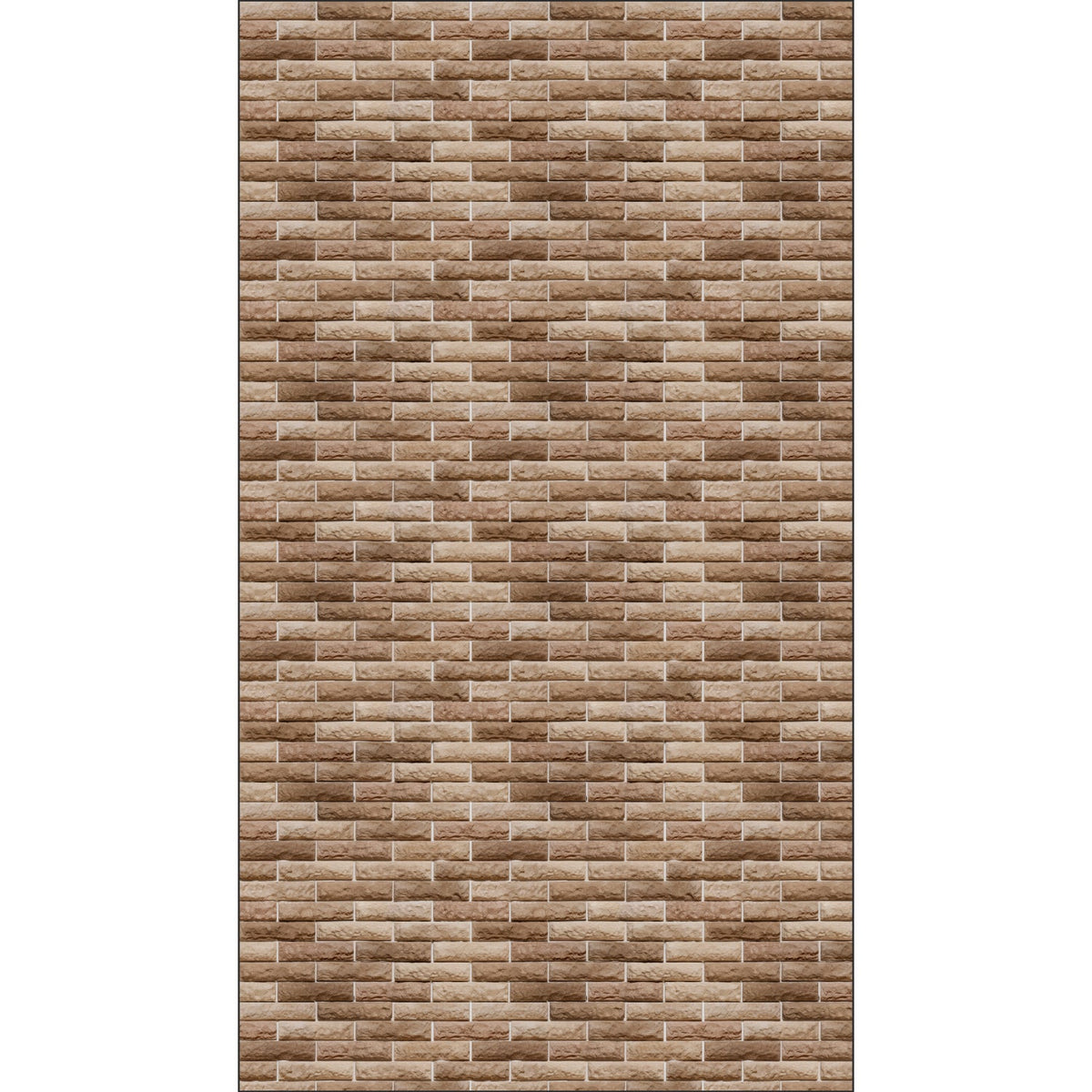 Duschrückwand Steinoptik