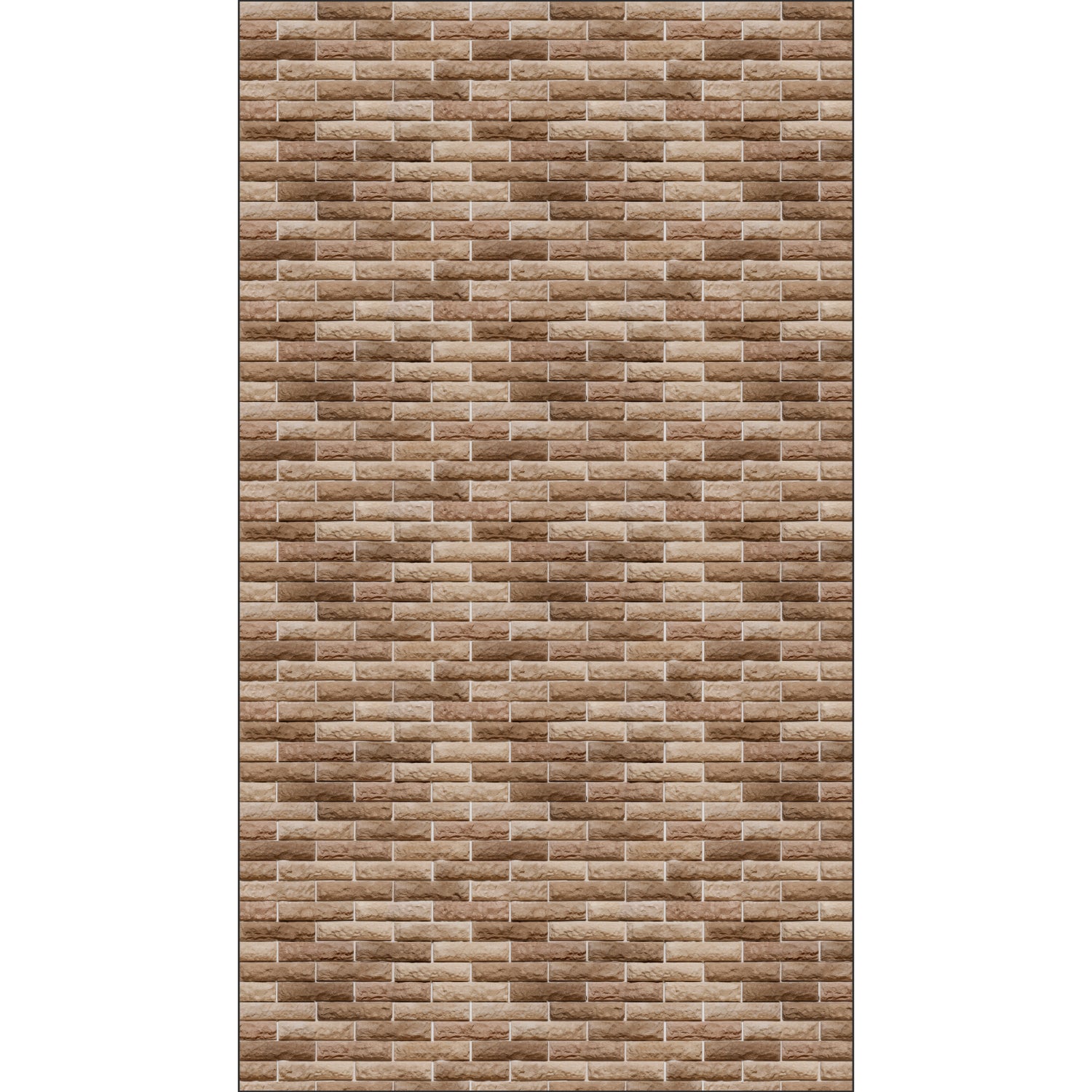 Duschrückwand Steinoptik