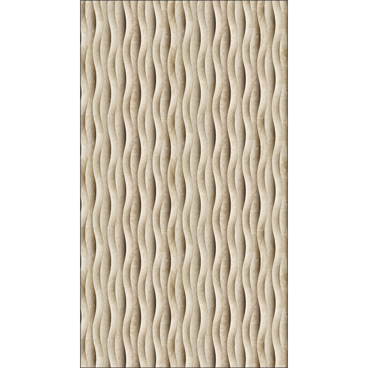 Toilettenrückwand Steinoptik