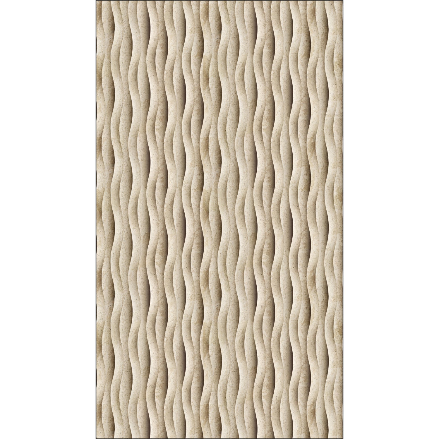 Toilettenrückwand Steinoptik