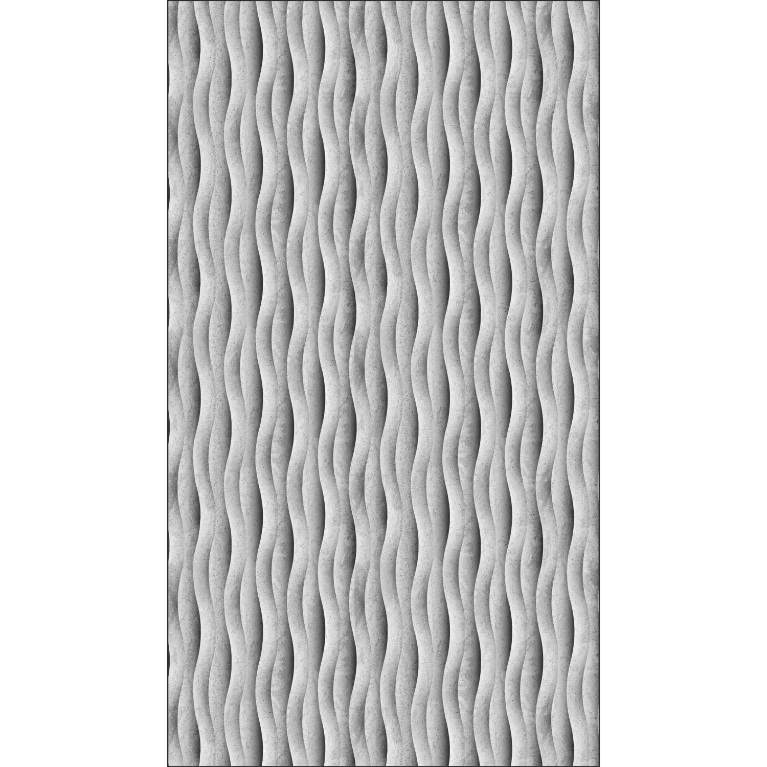 Toilettenrückwand Steinoptik