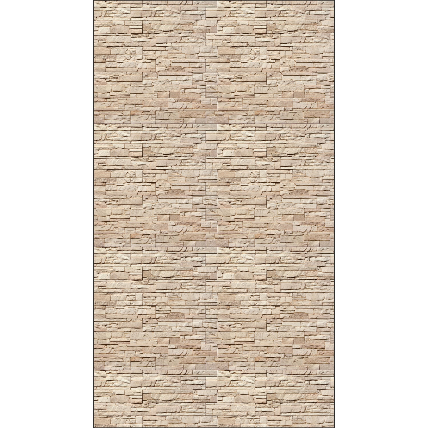 Toilettenrückwand Steinoptik