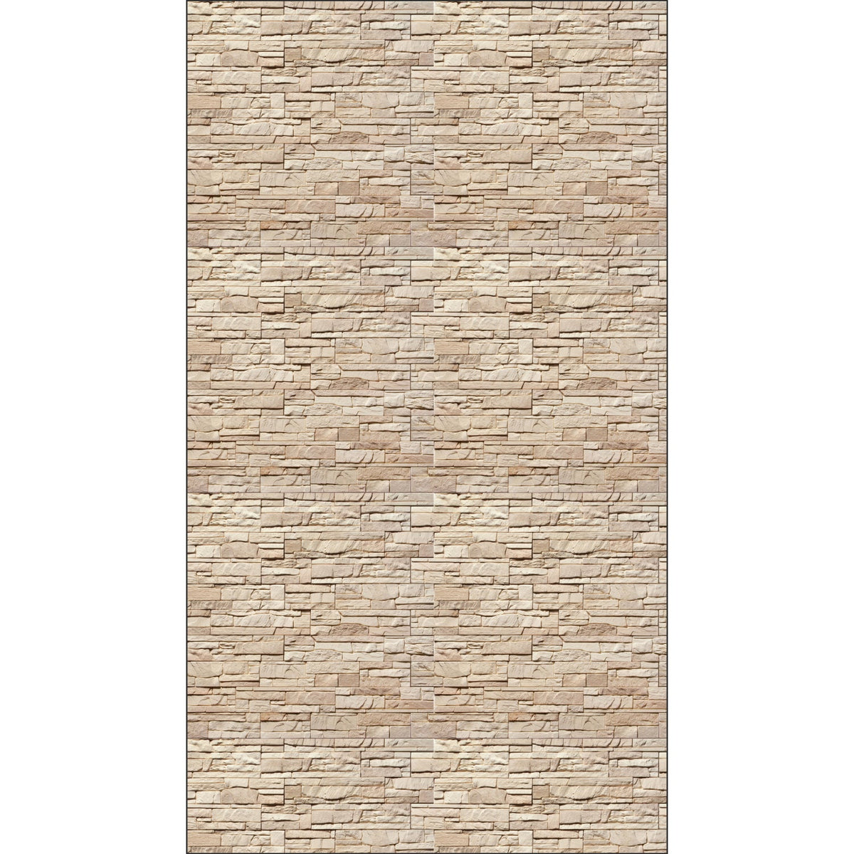 Duschrückwand Steinoptik