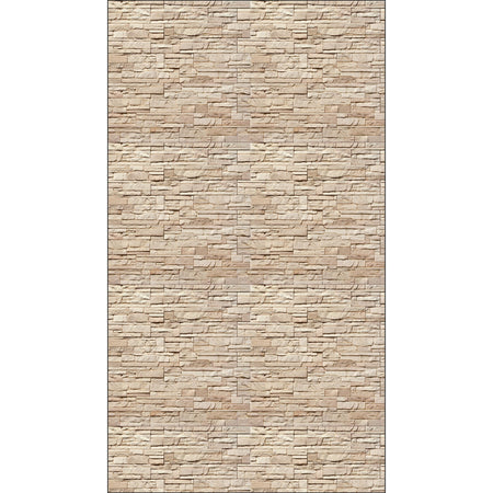 Duschrückwand Steinoptik