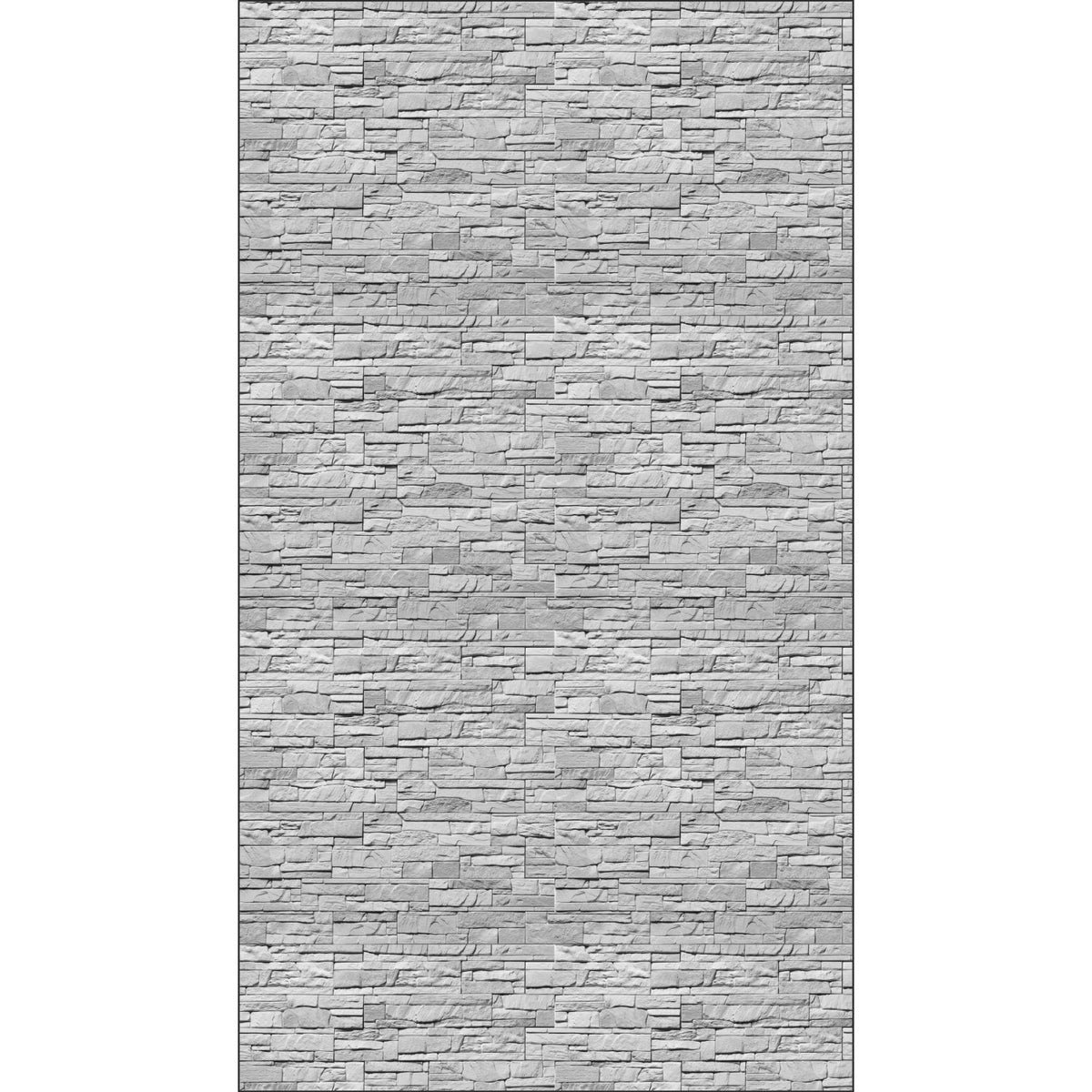 Toilettenrückwand Steinoptik