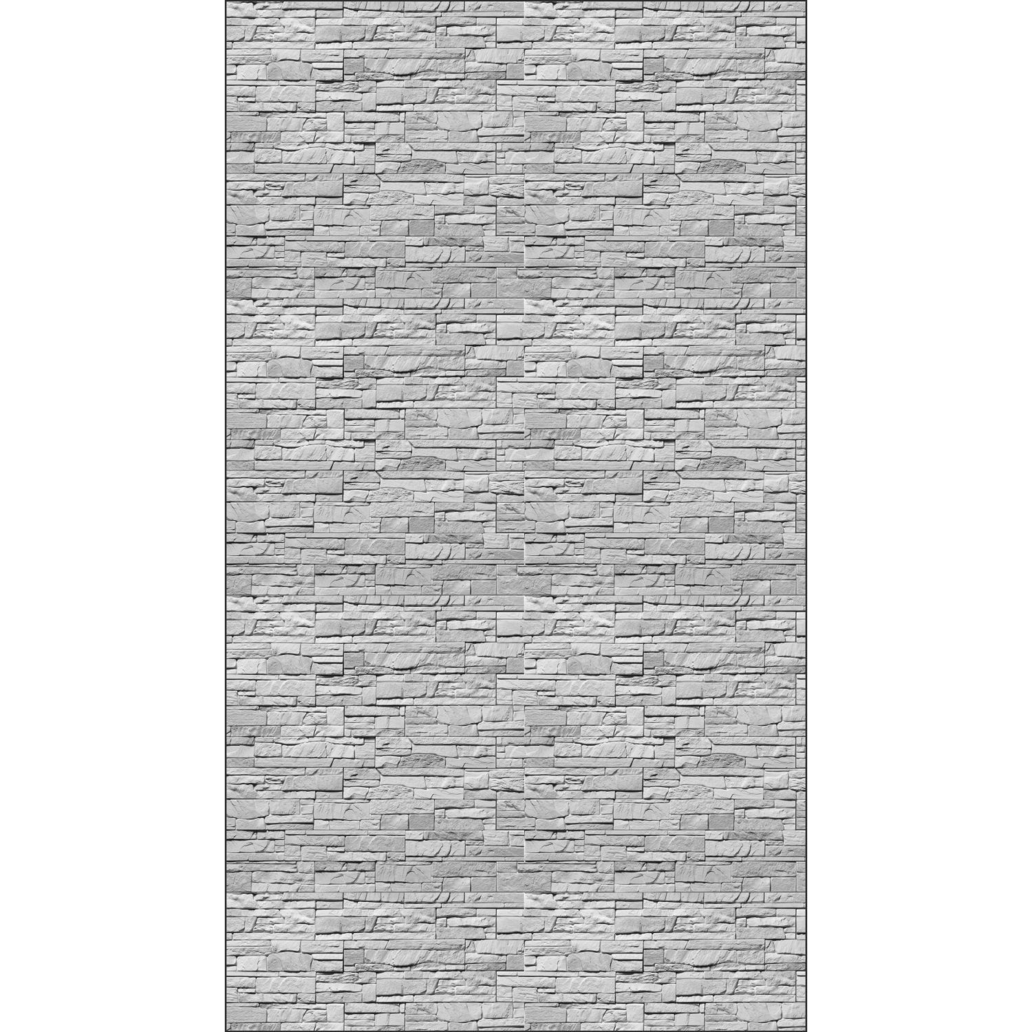 Toilettenrückwand Steinoptik