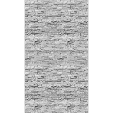 Toilettenrückwand Steinoptik