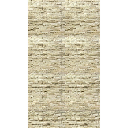 Toilettenrückwand Steinoptik