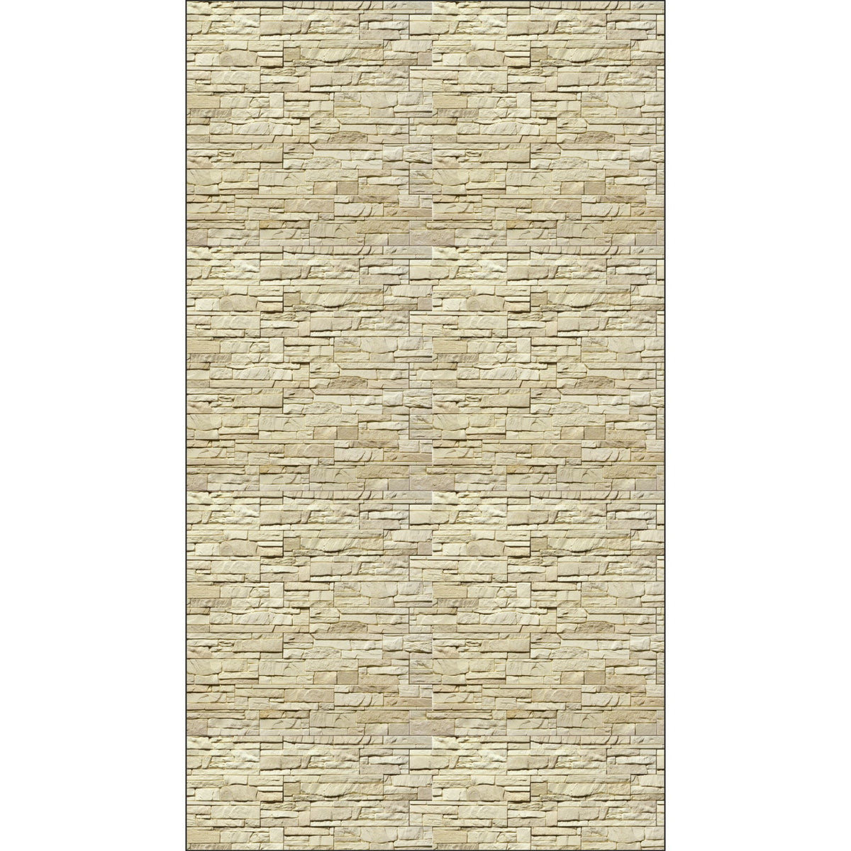Duschrückwand Steinoptik